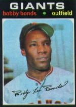 1971 Topps Baseball Cards      295     Bobby Bonds